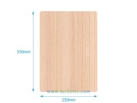 Intercalaire bois sans onglet pour BD  référence INT4B3525