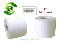 Étiquettes de protection de codes-barres biosourcées